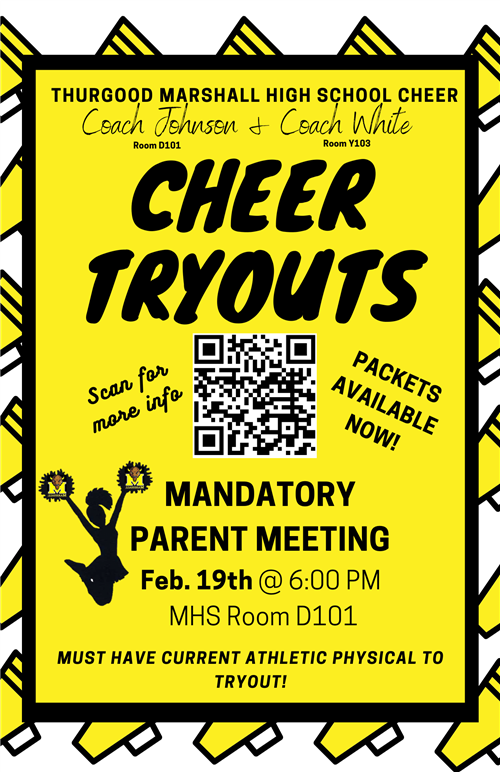 Cheer Tryout Flyer 25
